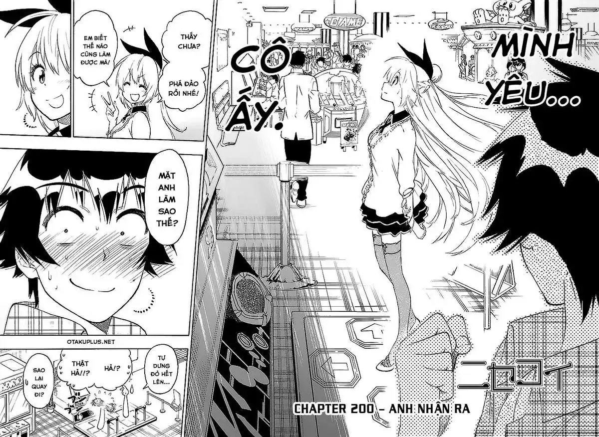Nisekoi Chapter 200 - Trang 5