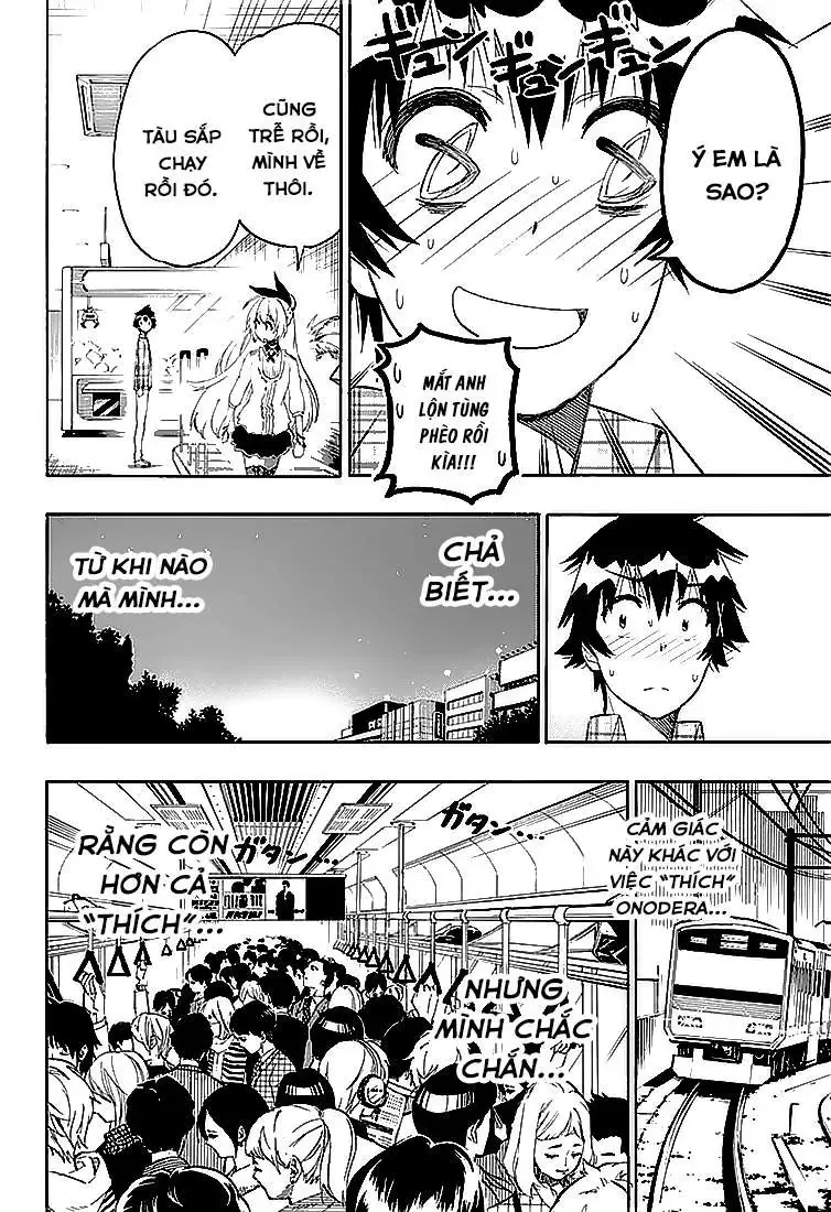 Nisekoi Chapter 200 - Trang 6