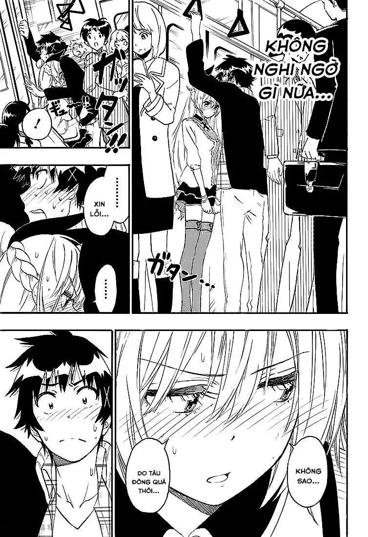 Nisekoi Chapter 200 - Trang 7
