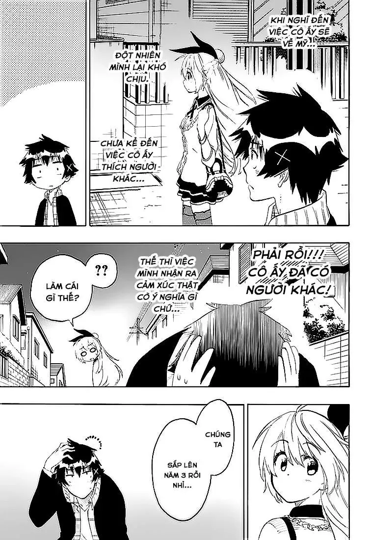Nisekoi Chapter 200 - Trang 9