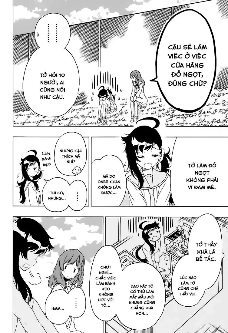 Nisekoi Chapter 201 - Trang 10