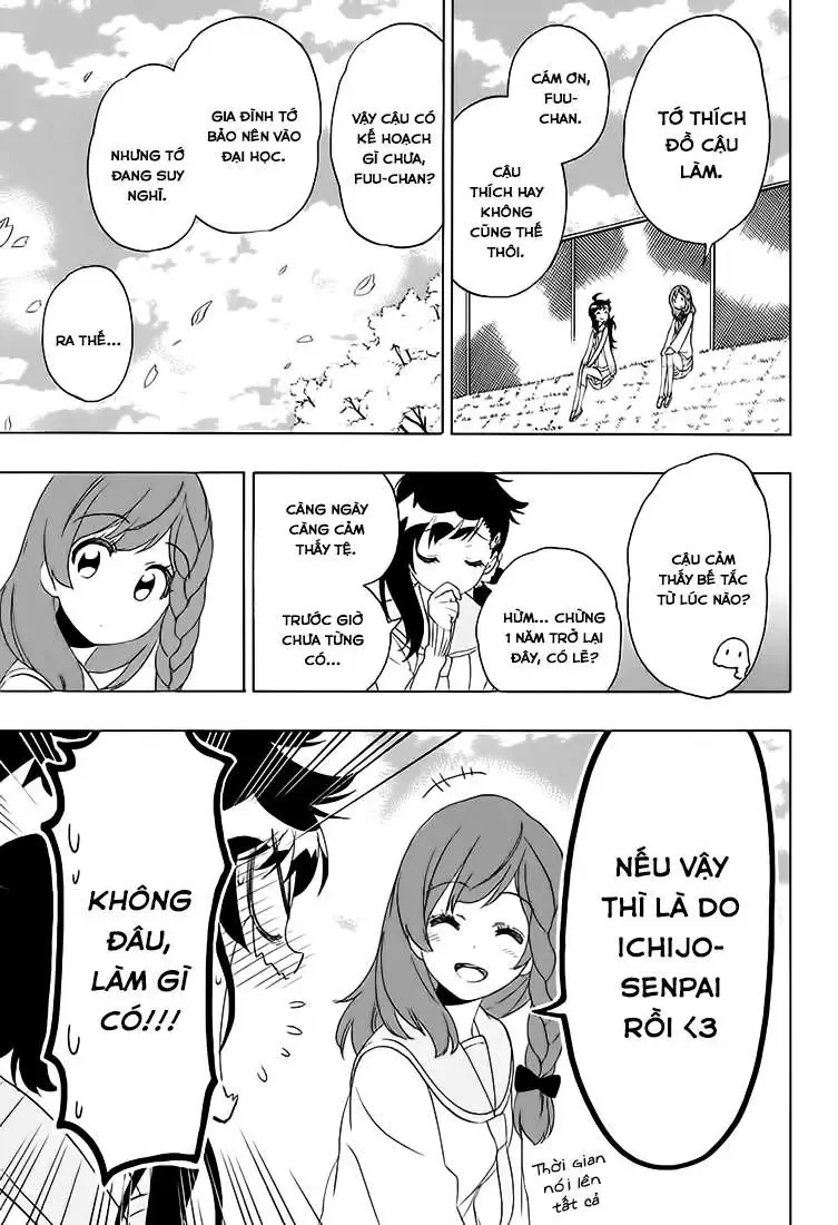 Nisekoi Chapter 201 - Trang 11