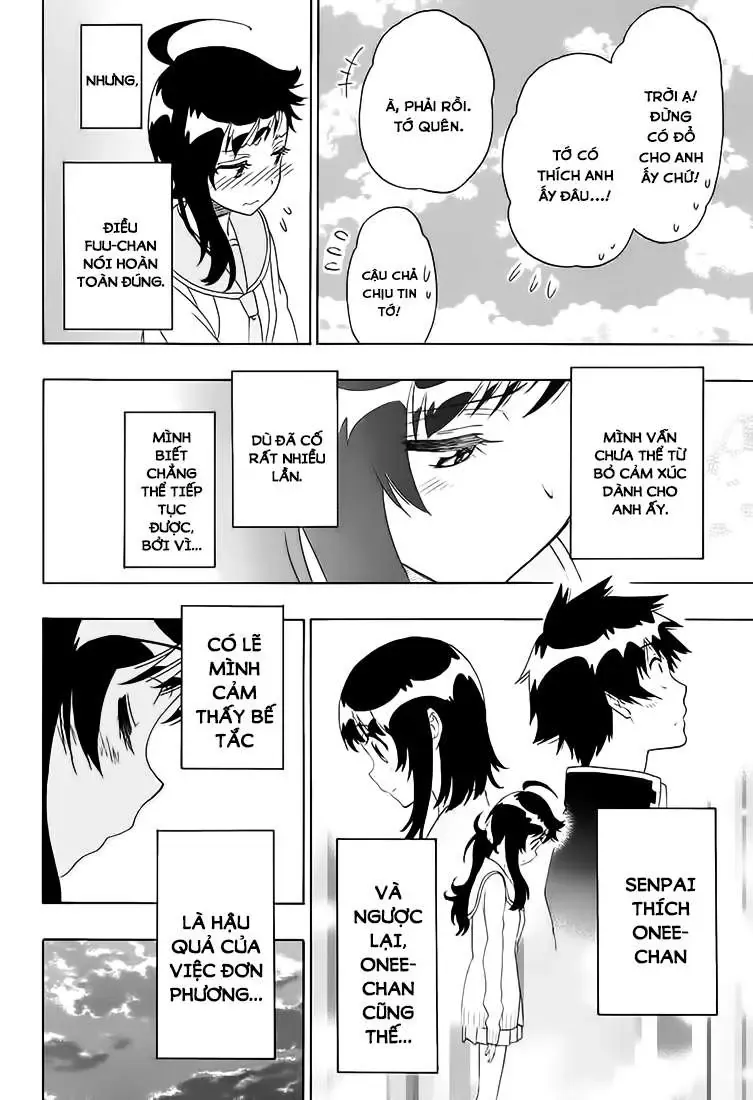 Nisekoi Chapter 201 - Trang 12