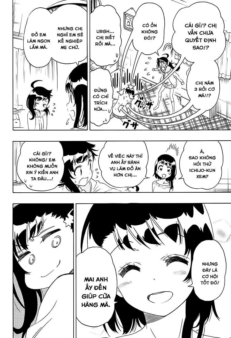 Nisekoi Chapter 201 - Trang 14