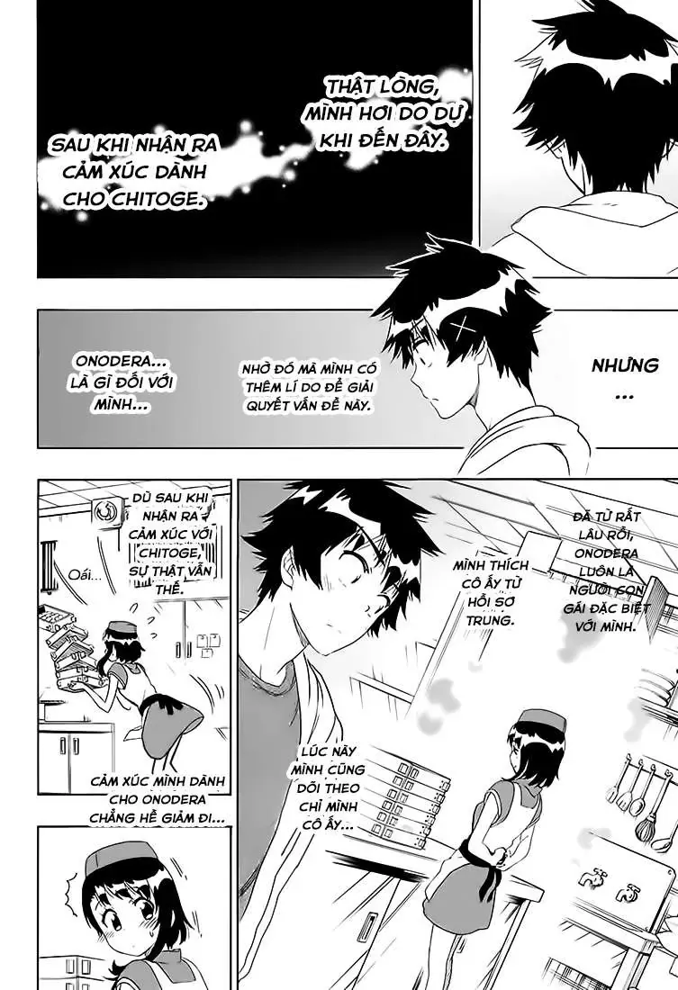 Nisekoi Chapter 201 - Trang 16