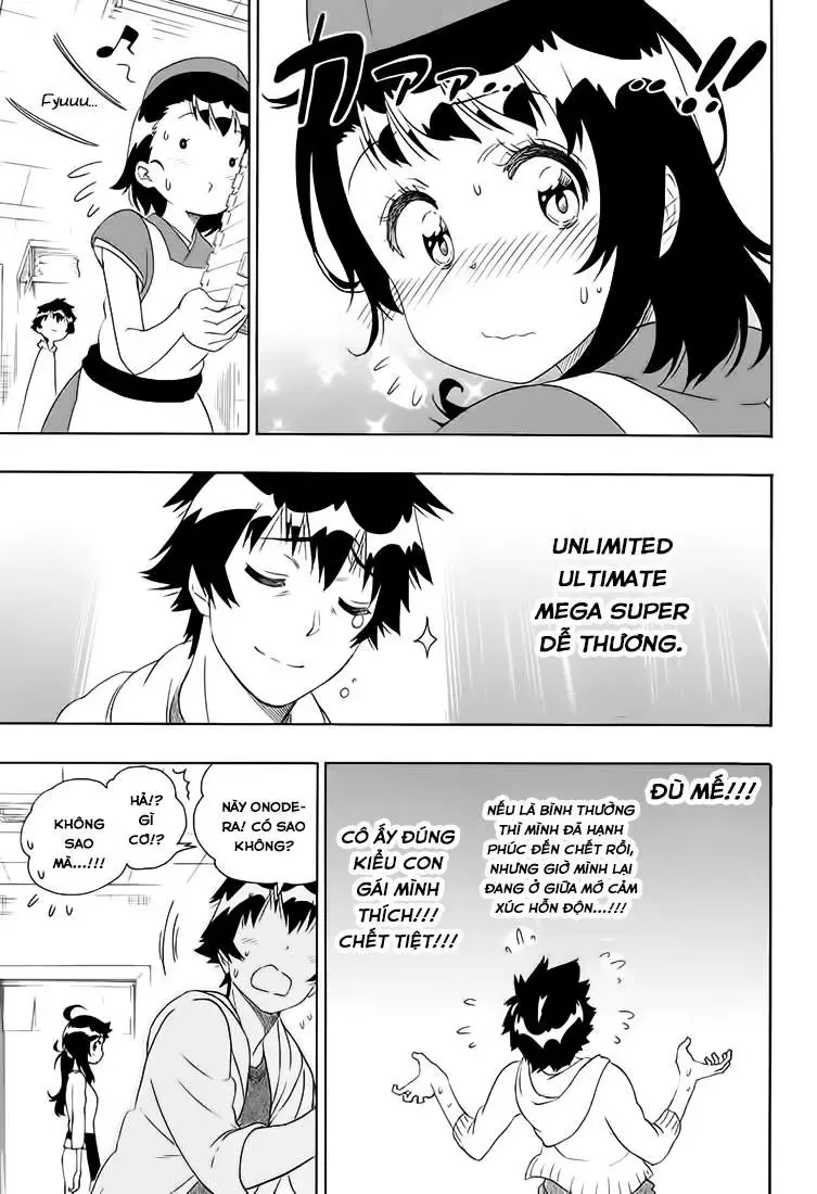 Nisekoi Chapter 201 - Trang 17