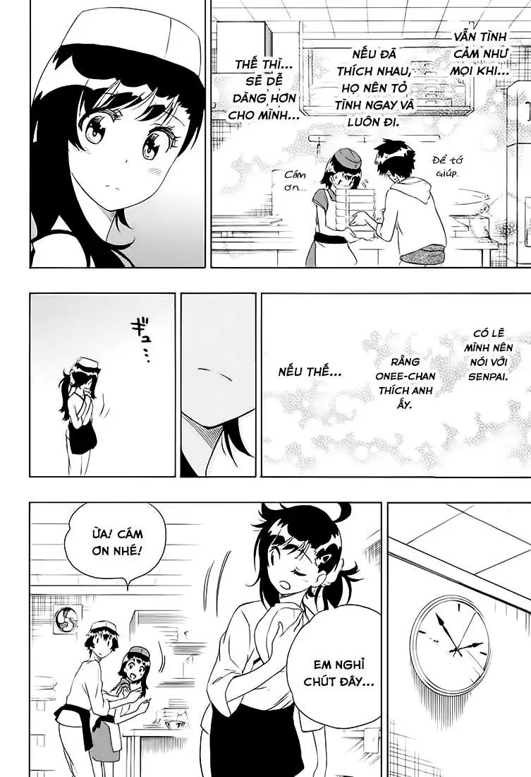 Nisekoi Chapter 201 - Trang 18