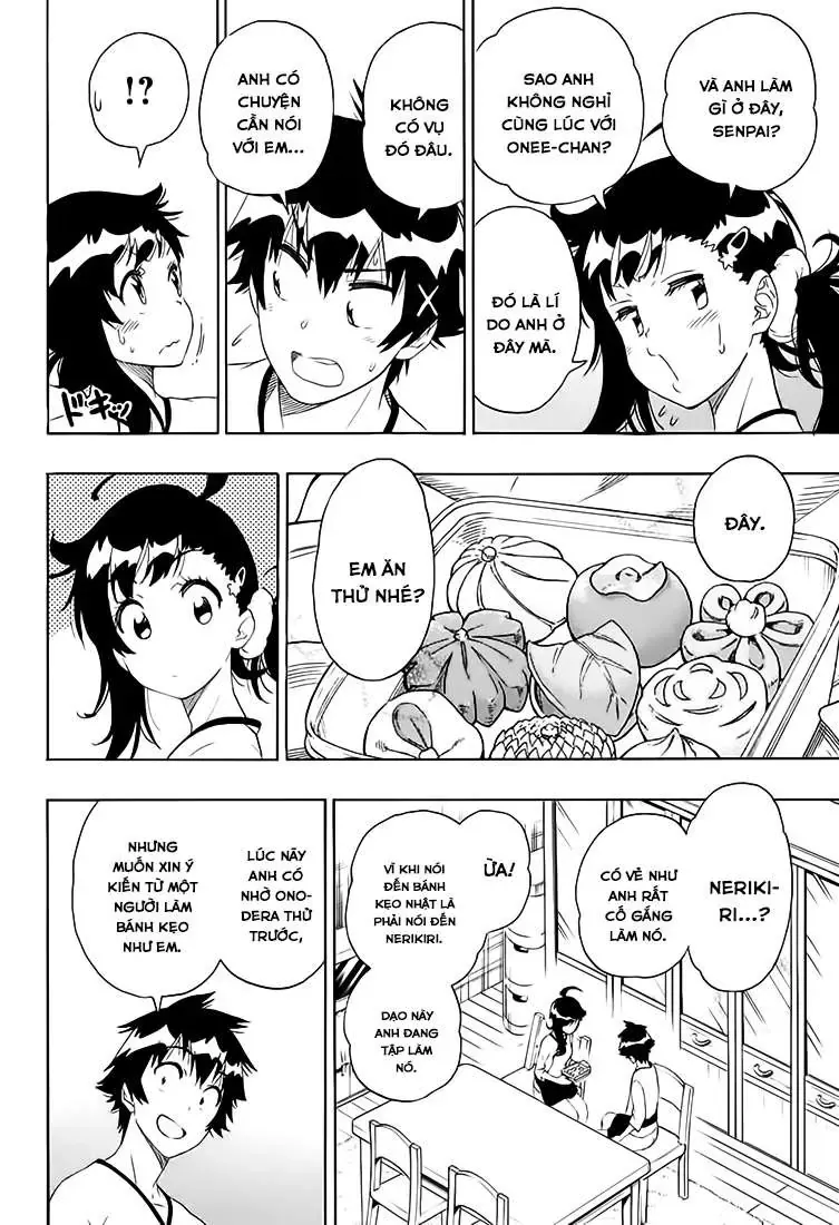 Nisekoi Chapter 201 - Trang 20