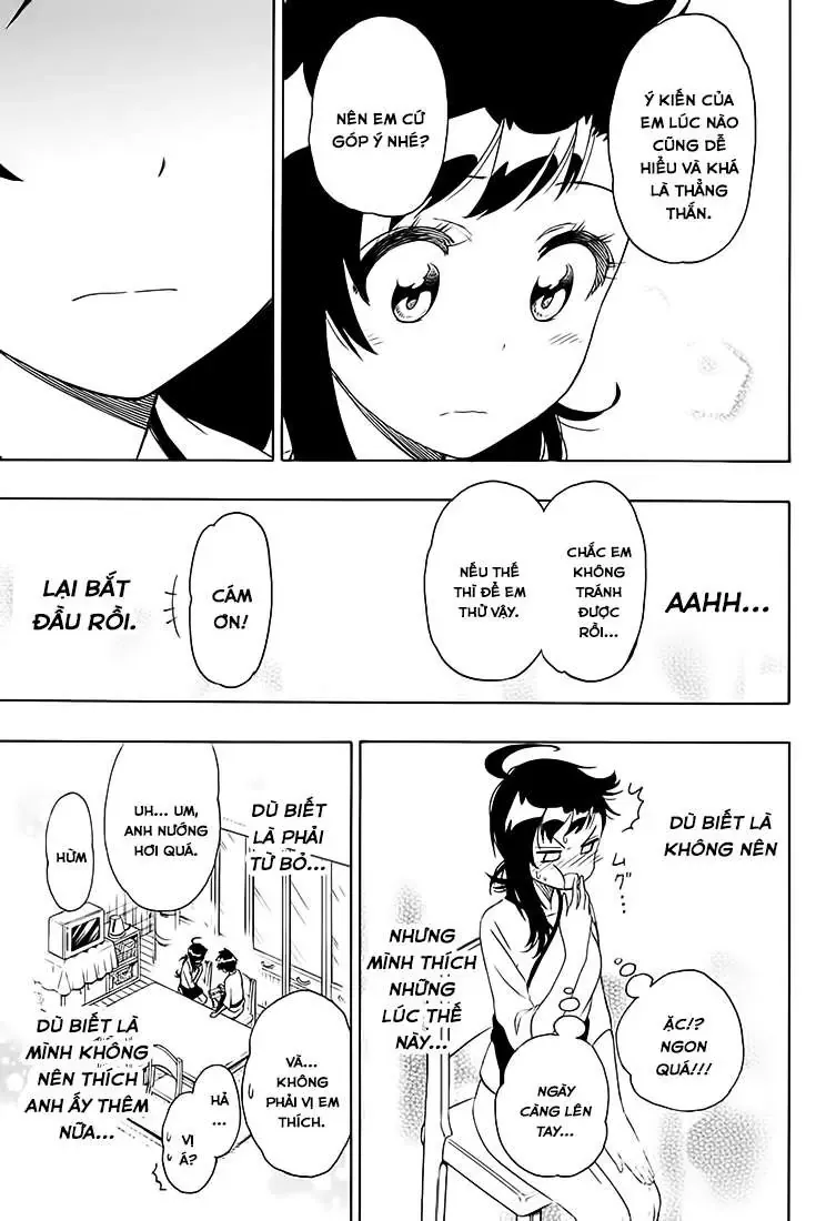 Nisekoi Chapter 201 - Trang 21
