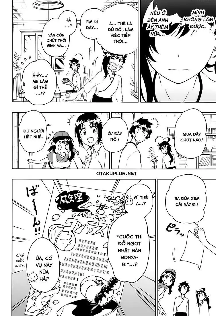 Nisekoi Chapter 201 - Trang 22