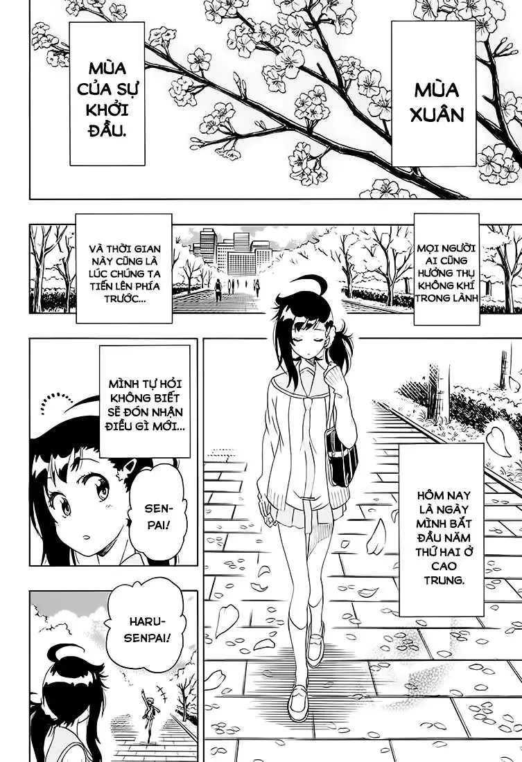Nisekoi Chapter 201 - Trang 6