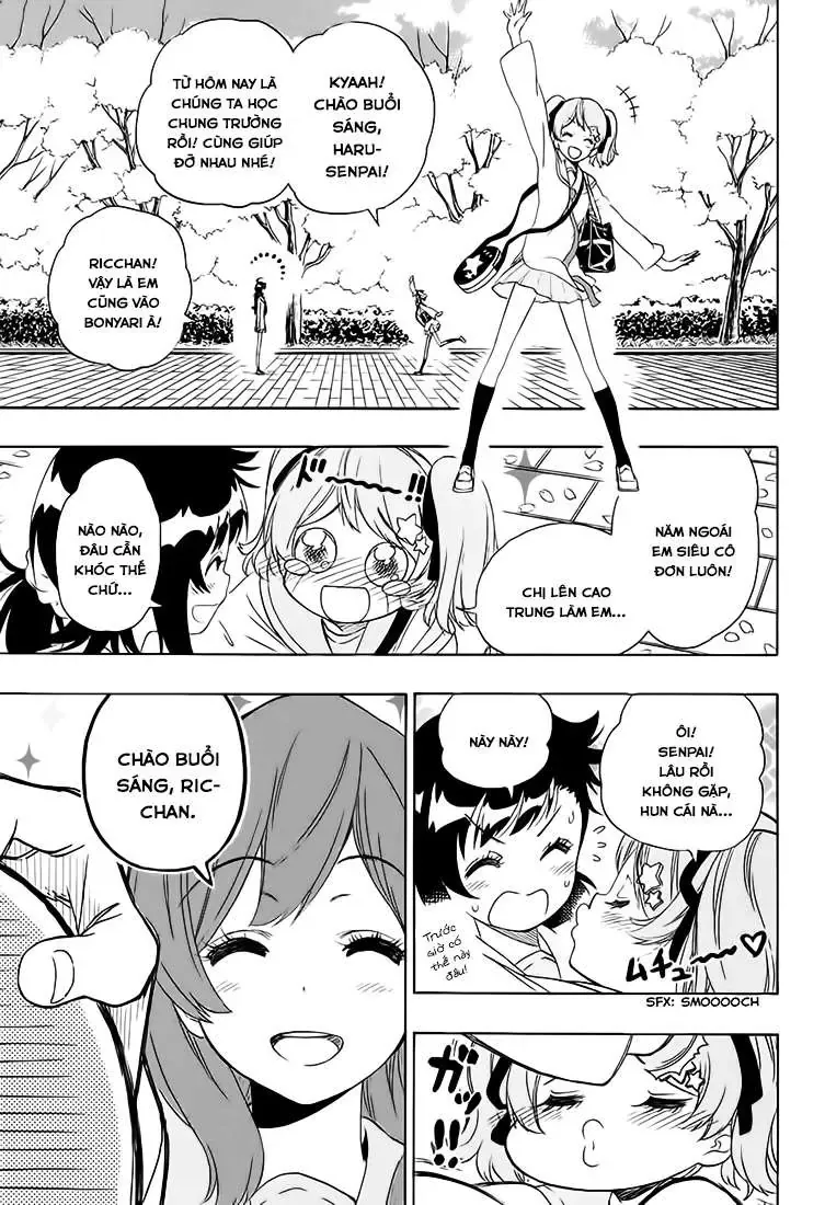 Nisekoi Chapter 201 - Trang 7