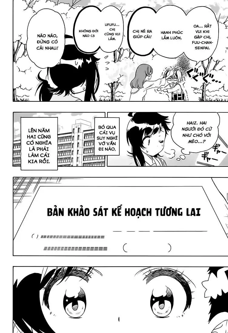 Nisekoi Chapter 201 - Trang 8
