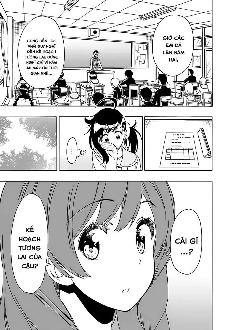 Nisekoi Chapter 201 - Trang 9