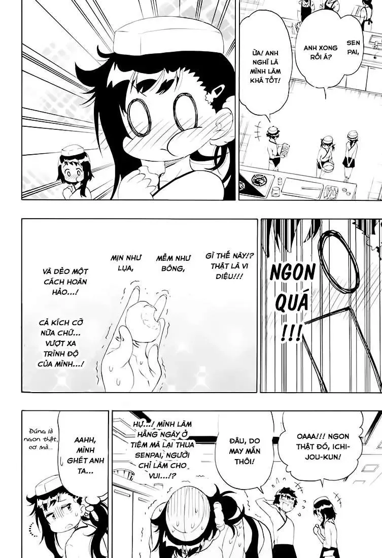 Nisekoi Chapter 202 - Trang 10