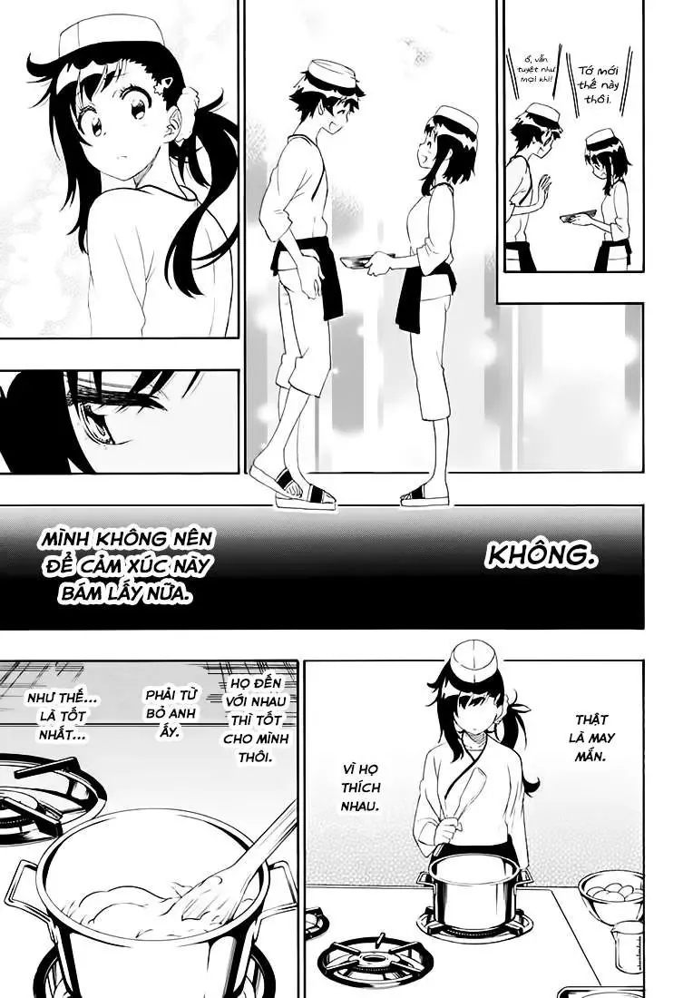 Nisekoi Chapter 202 - Trang 11