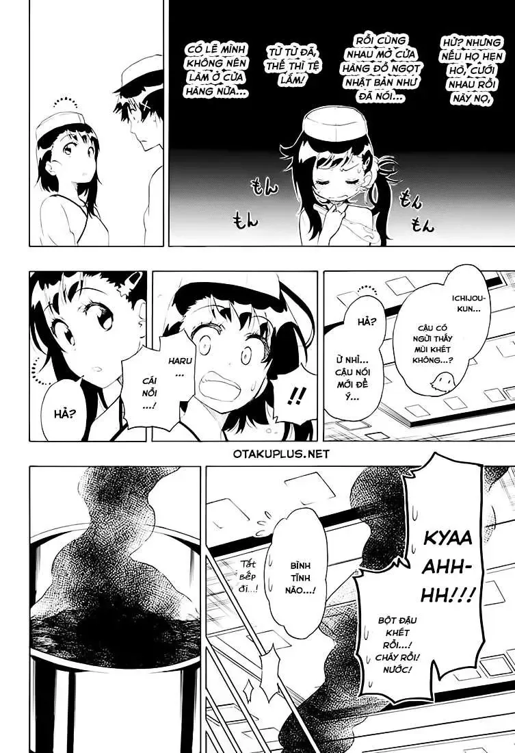 Nisekoi Chapter 202 - Trang 12