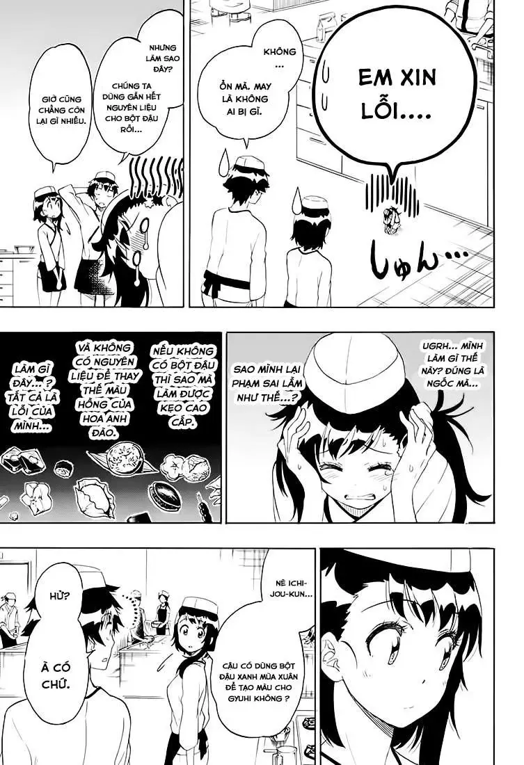 Nisekoi Chapter 202 - Trang 13