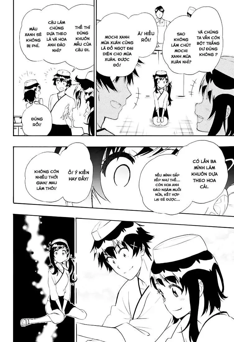 Nisekoi Chapter 202 - Trang 14