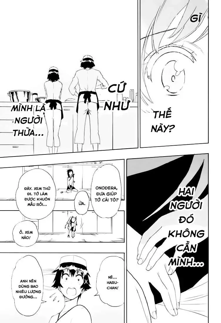 Nisekoi Chapter 202 - Trang 15