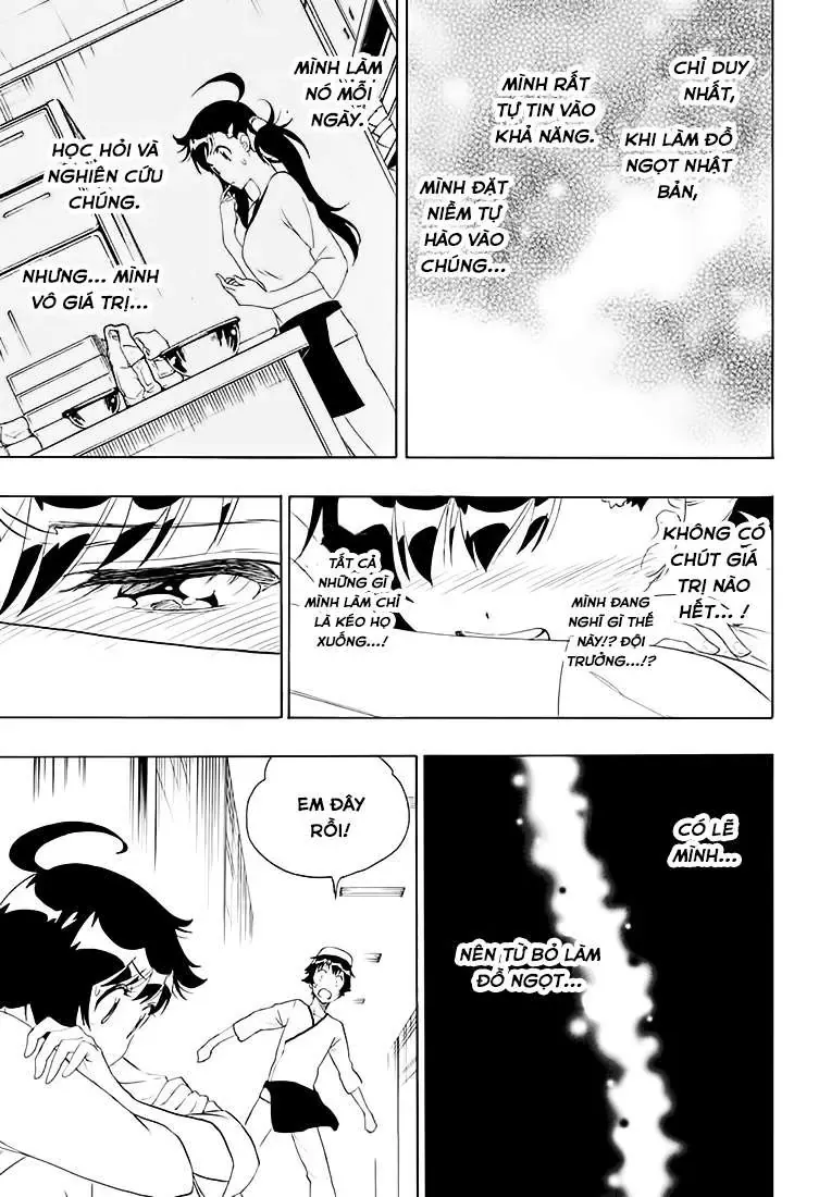 Nisekoi Chapter 202 - Trang 17
