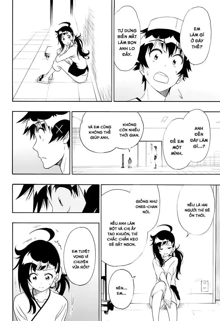 Nisekoi Chapter 202 - Trang 18