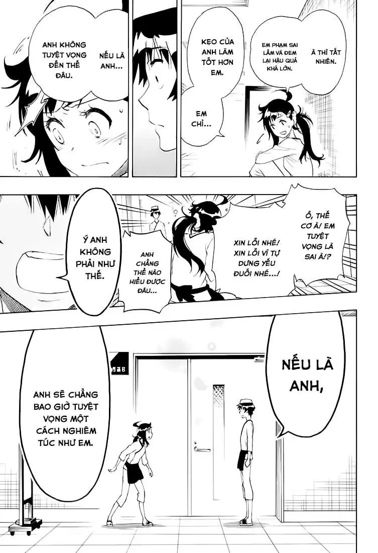 Nisekoi Chapter 202 - Trang 19