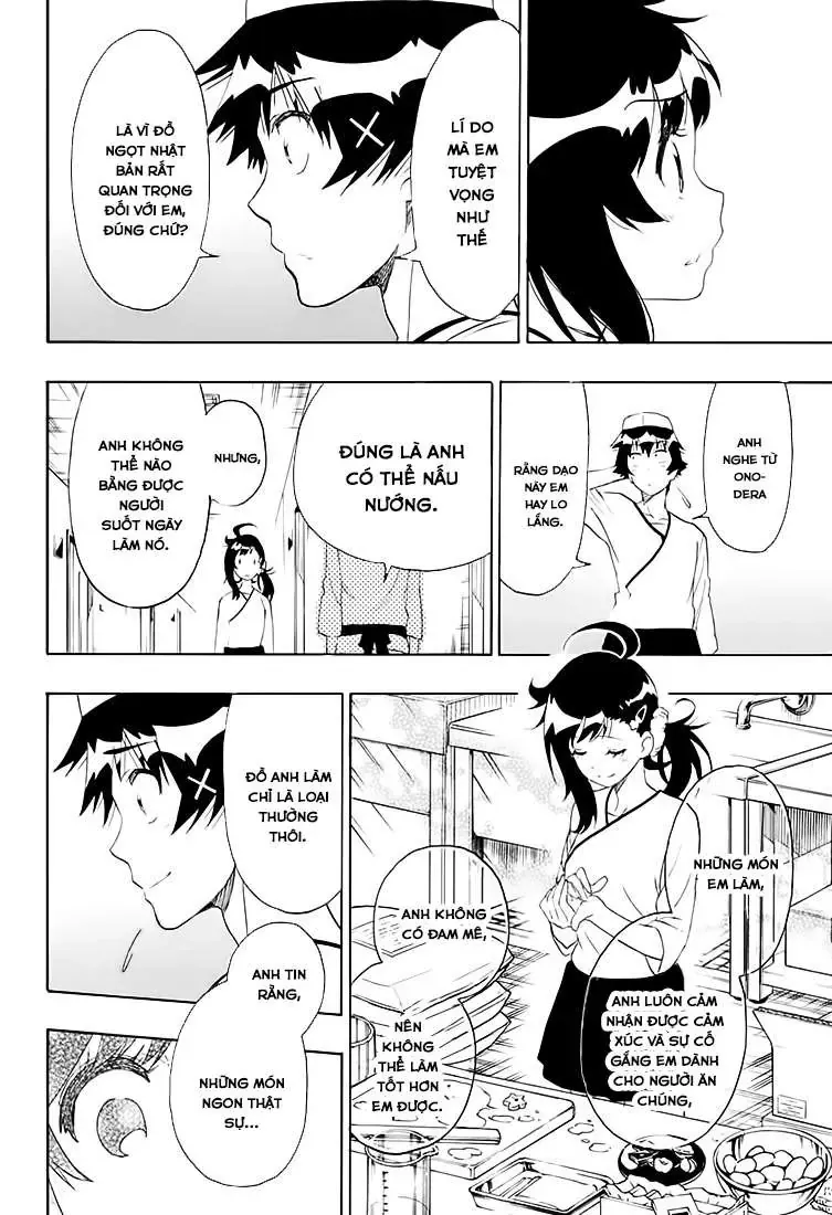 Nisekoi Chapter 202 - Trang 20