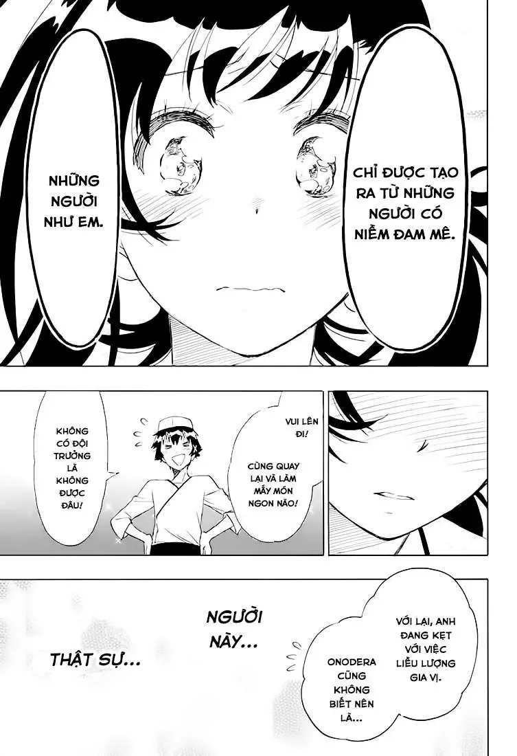 Nisekoi Chapter 202 - Trang 21
