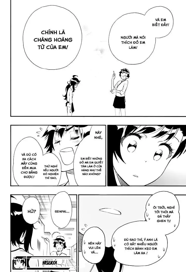 Nisekoi Chapter 202 - Trang 22