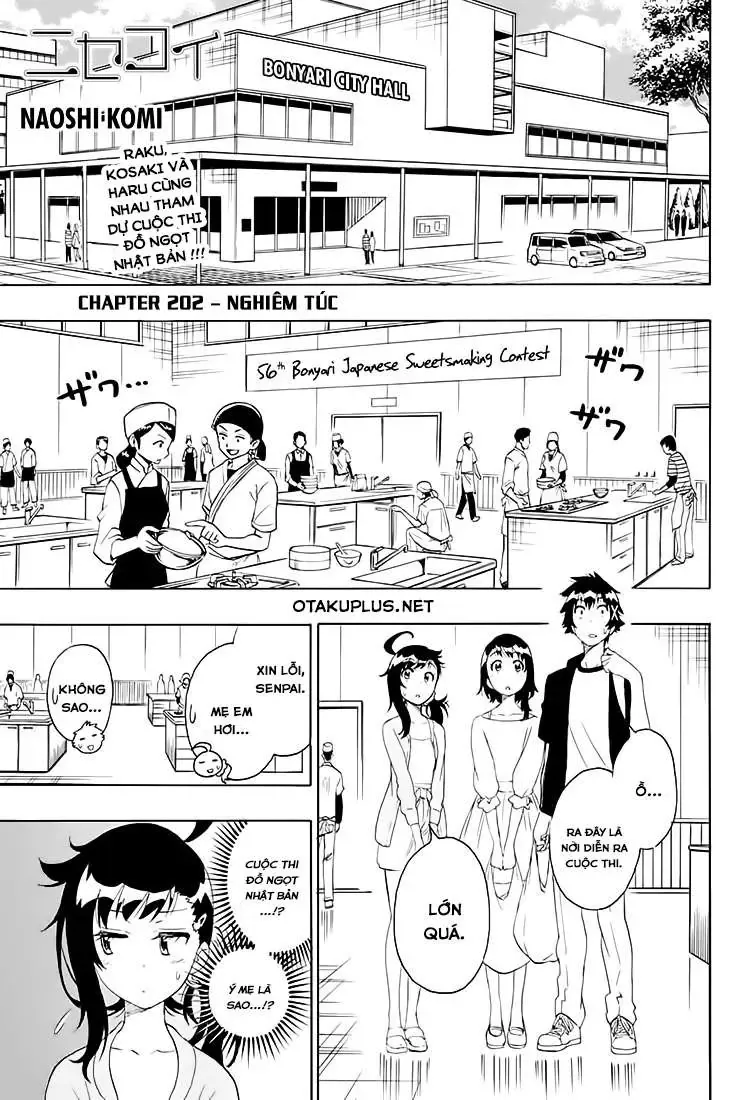 Nisekoi Chapter 202 - Trang 5