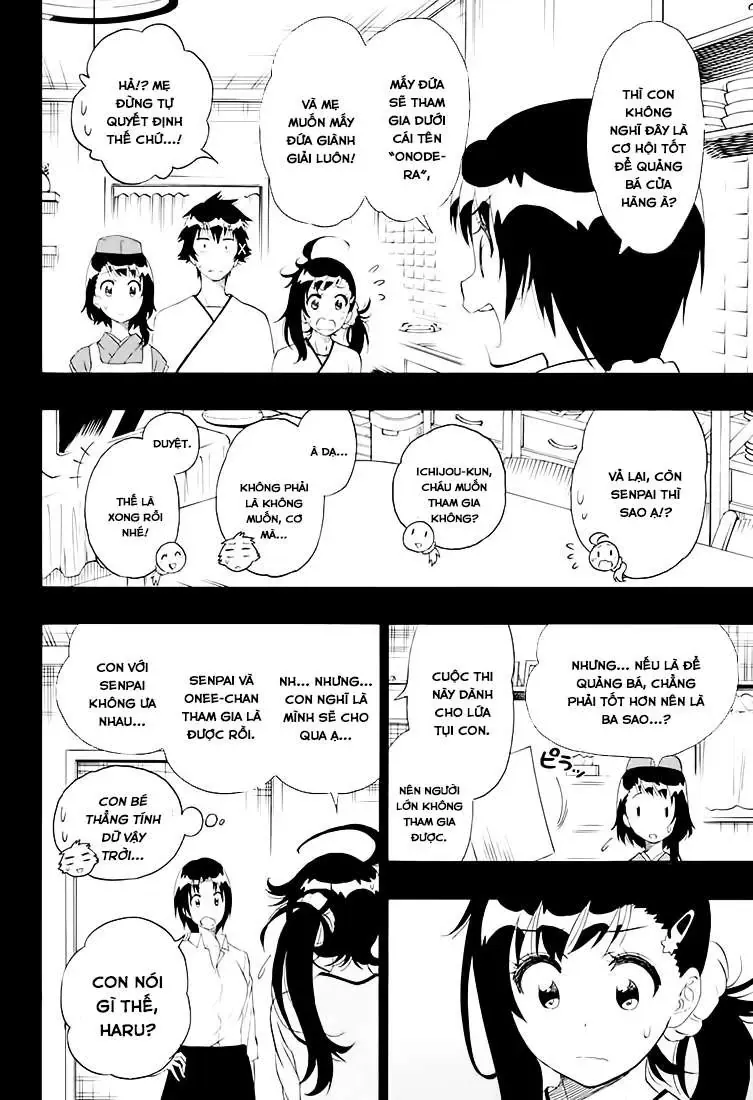 Nisekoi Chapter 202 - Trang 6