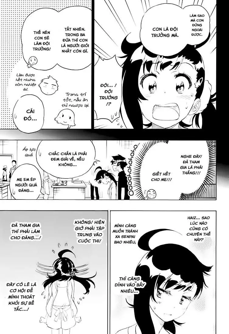 Nisekoi Chapter 202 - Trang 7