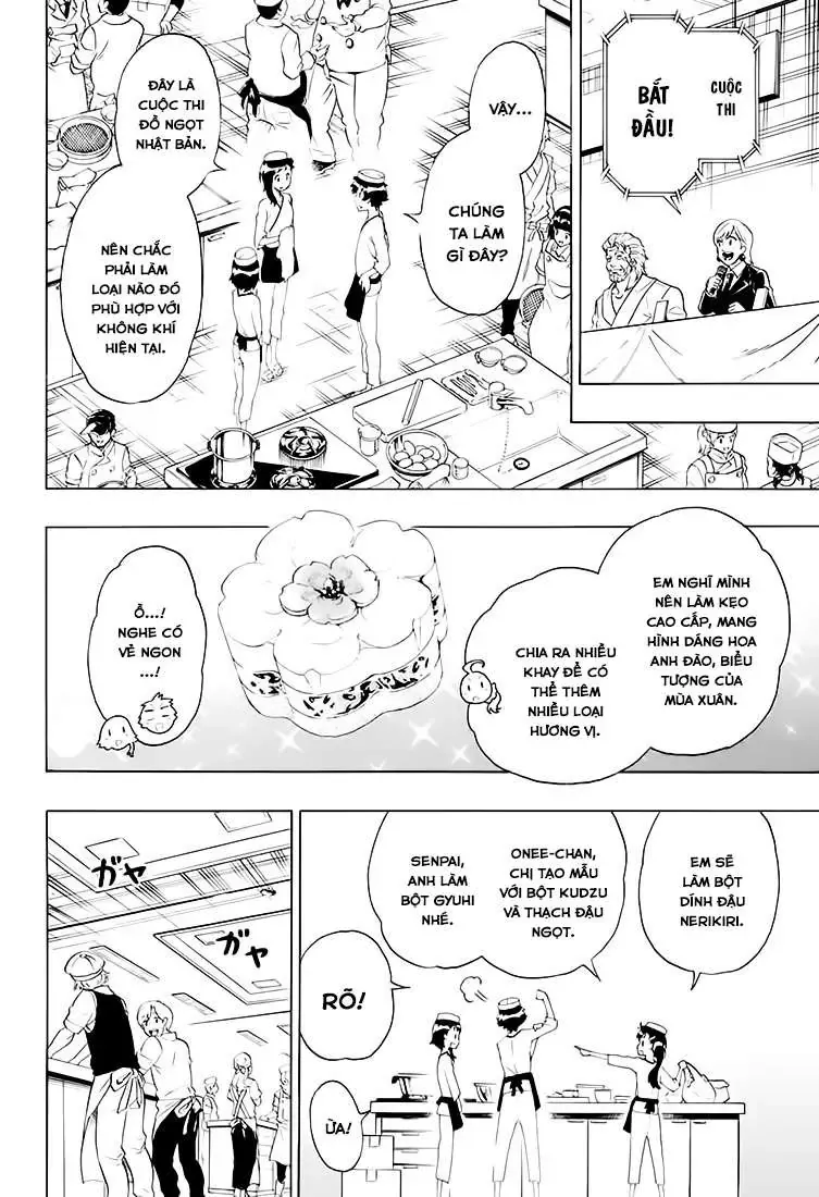 Nisekoi Chapter 202 - Trang 8