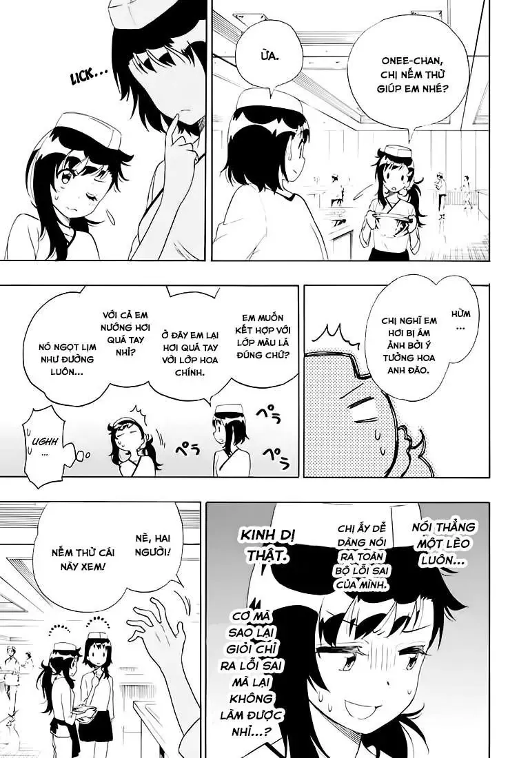 Nisekoi Chapter 202 - Trang 9