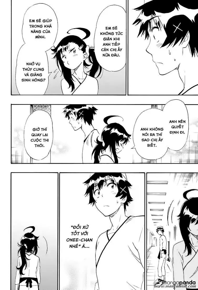 Nisekoi Chapter 203 - Trang 10