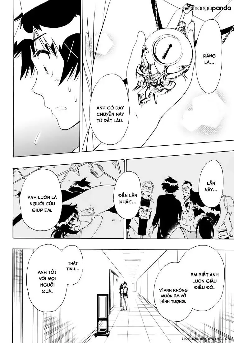 Nisekoi Chapter 203 - Trang 6