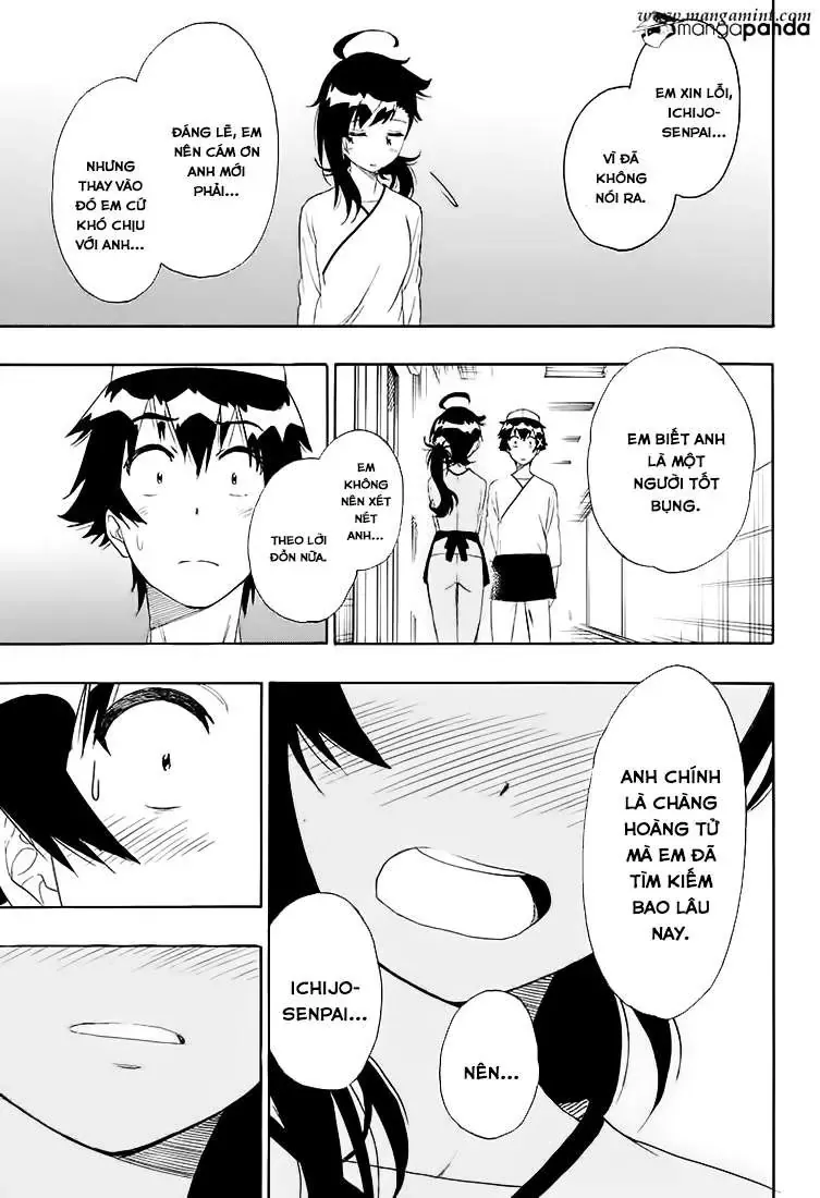 Nisekoi Chapter 203 - Trang 7