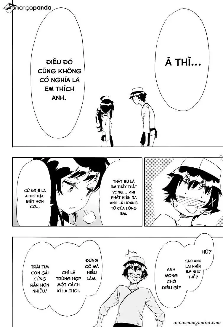 Nisekoi Chapter 203 - Trang 8