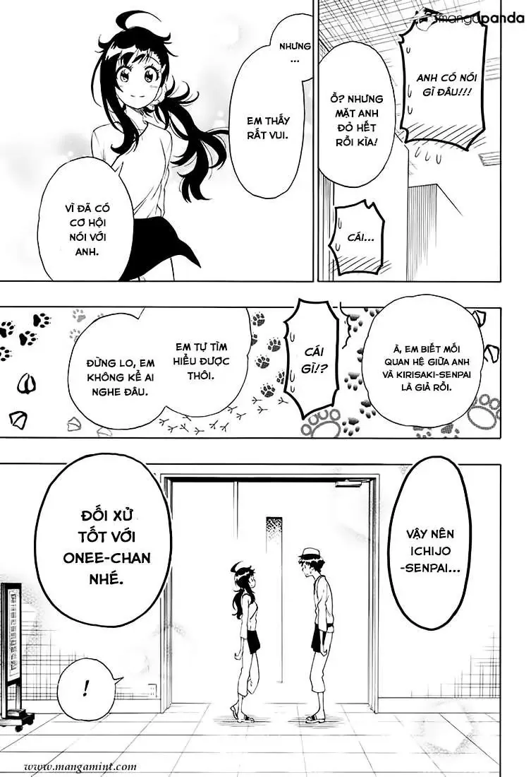 Nisekoi Chapter 203 - Trang 9