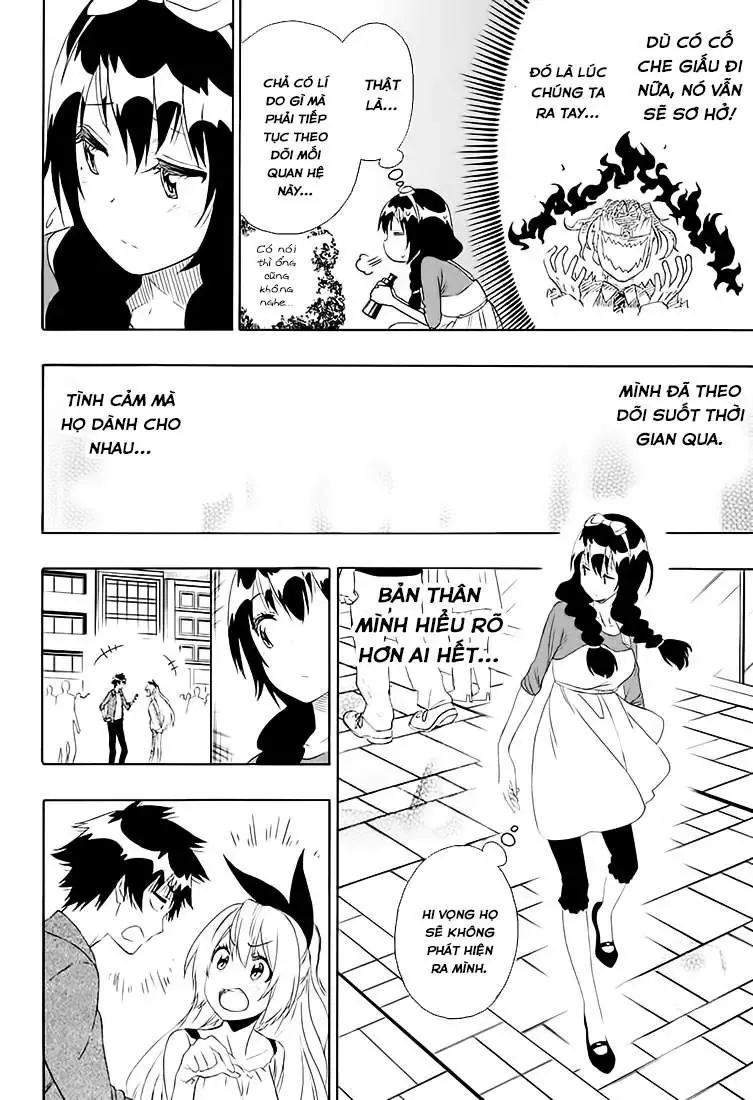 Nisekoi Chapter 204 - Trang 10
