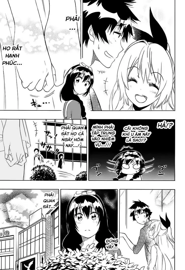 Nisekoi Chapter 204 - Trang 11