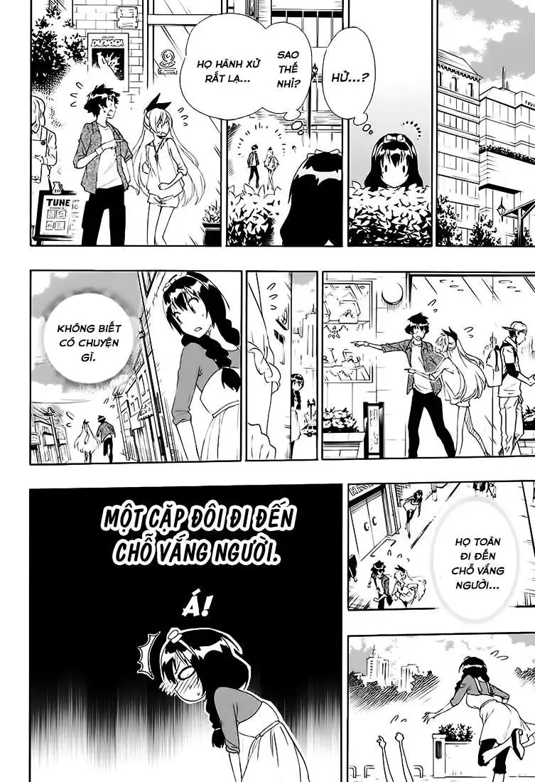 Nisekoi Chapter 204 - Trang 12