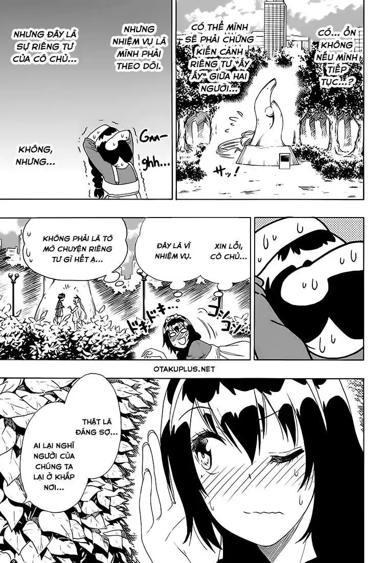 Nisekoi Chapter 204 - Trang 13
