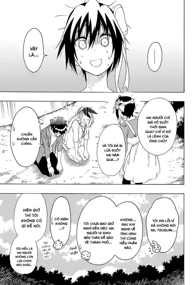 Nisekoi Chapter 204 - Trang 17
