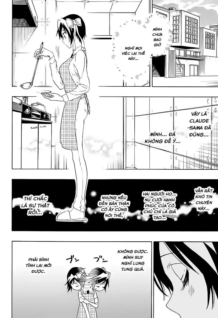 Nisekoi Chapter 204 - Trang 20