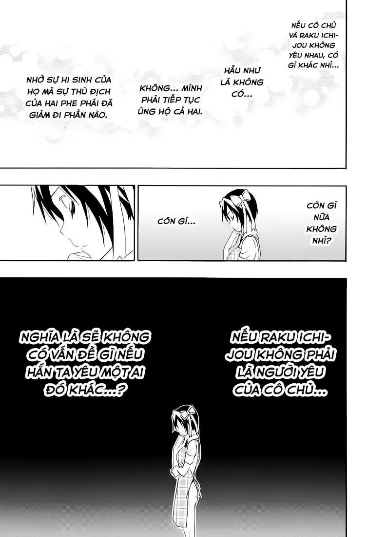 Nisekoi Chapter 204 - Trang 21