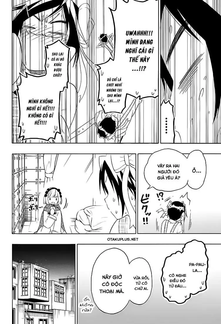 Nisekoi Chapter 204 - Trang 22