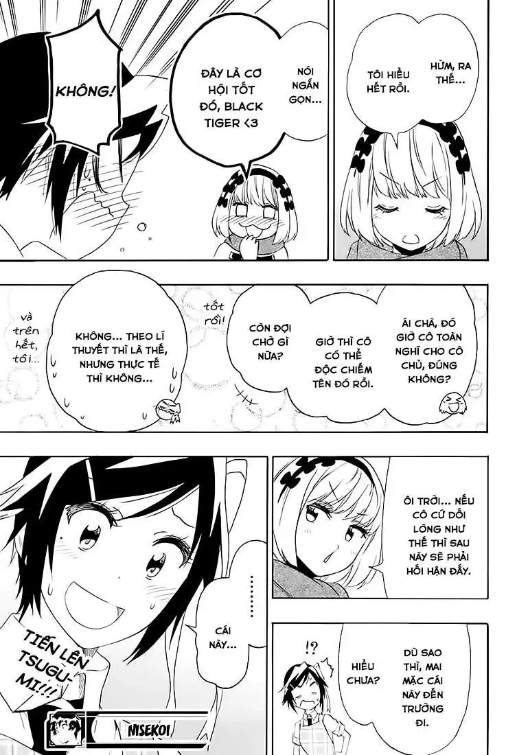 Nisekoi Chapter 204 - Trang 23