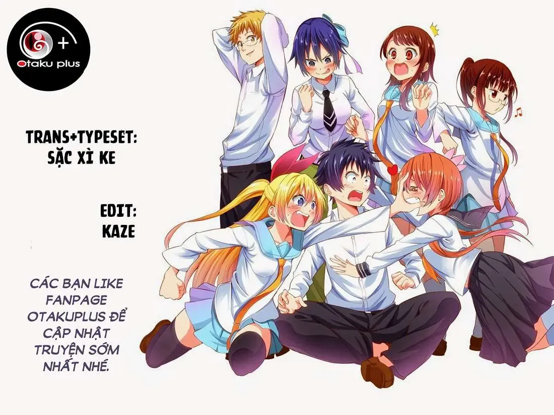 Nisekoi Chapter 204 - Trang 3